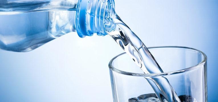agua beber água