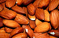 Frutas ciganas - Amêndoas