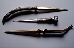 Instrumentos mágicos - Athame