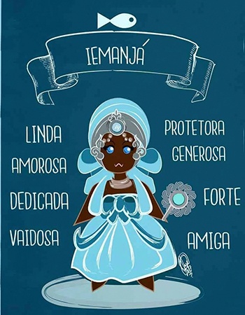 Horóscopo dos Orixás 2018 - Iemanjá