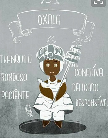 Horóscopo dos Orixás 2018 - Oxalá