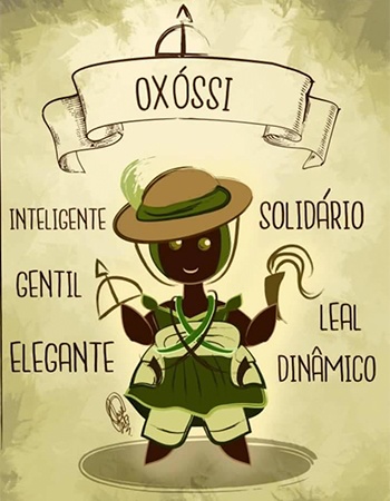 Horóscopo dos Orixás 2018 - Oxóssi