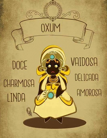 Horóscopo dos Orixás 2018 - Oxum