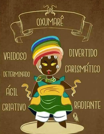 Horóscopo dos Orixás 2018 - Oxumarê