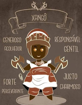 Horóscopo dos Orixás 2018 - Xangô