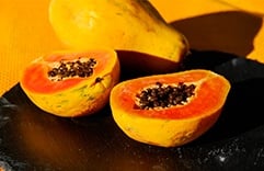 Teste de Personalidade das Frutas: Mamão Teste de Personalidade das Frutas: Mamão