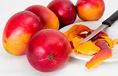 Teste de Personalidade das Frutas: Manga Teste de Personalidade das Frutas: Manga