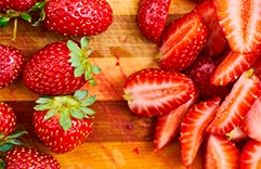 Frutas ciganas - Morango