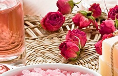 óleos essenciais para a pele: Rosas