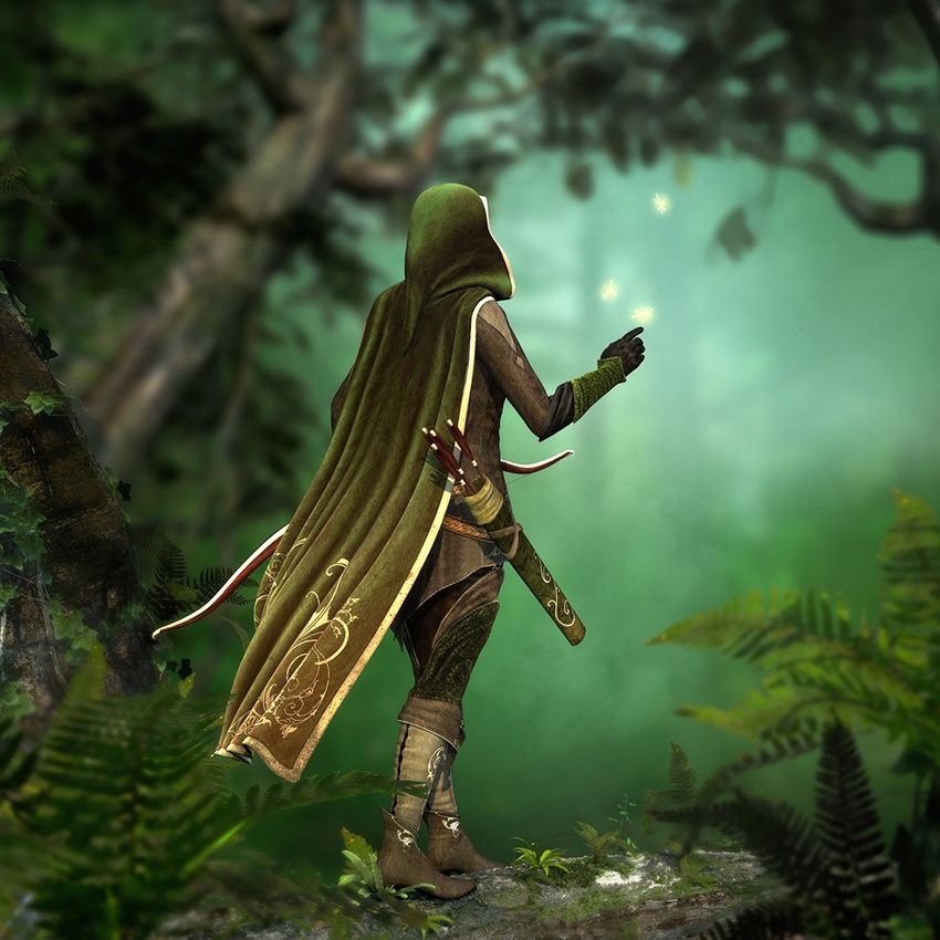 Horóscopo Indígena - Saci