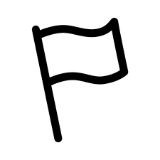 Símbolos da Paz - Bandeira branca