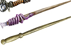 Instrumentos mágicos - Varinha