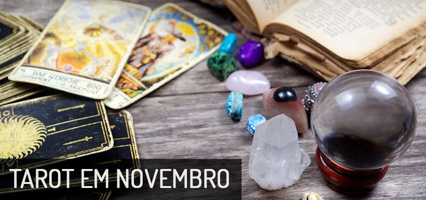 Previsões do Tarot para cada signo: Novembro  WeMystic Brasil