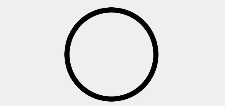 símbolos místicos: circulo