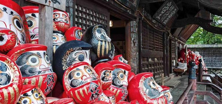 significado do daruma