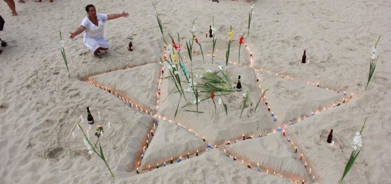 sete linhas da umbanda