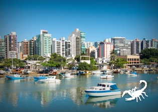 cidade - escorpiao