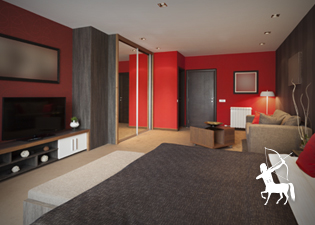 decoracao - sagitario