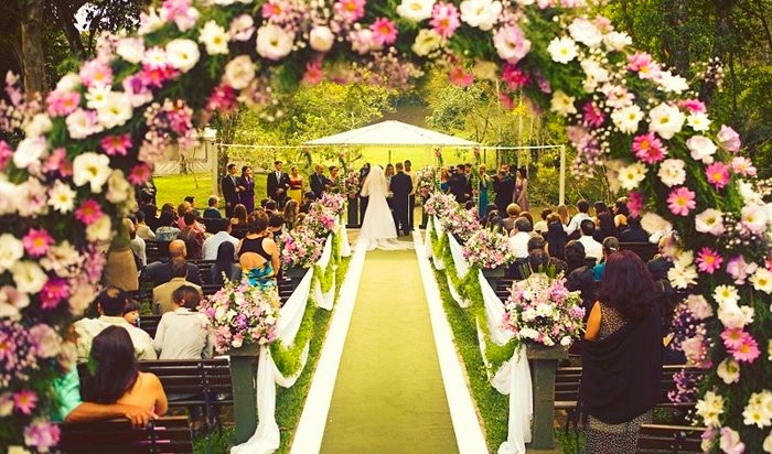 Feng Shui para Casamentos: Flores