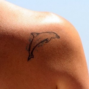 significados das tatuagens - Golfinhos