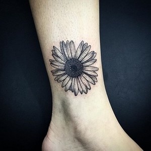 significados das tatuagens - Margaridas