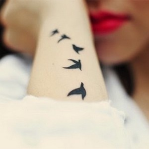 tatuagem Pássaros