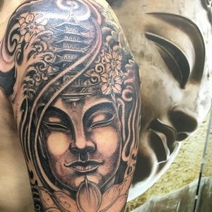 significados das tatuagens - tatuagem de buda