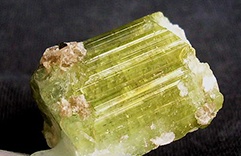 horóscopo das pedras: Turmalina Verde